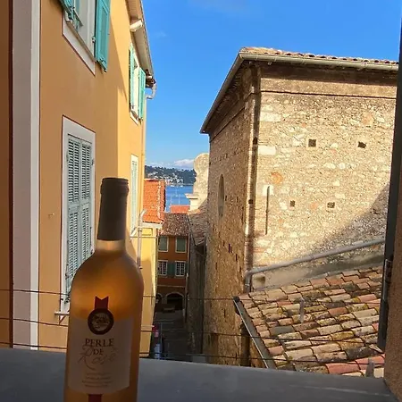 Studio Vue Mer Appartamento Villefranche-sur-Mer