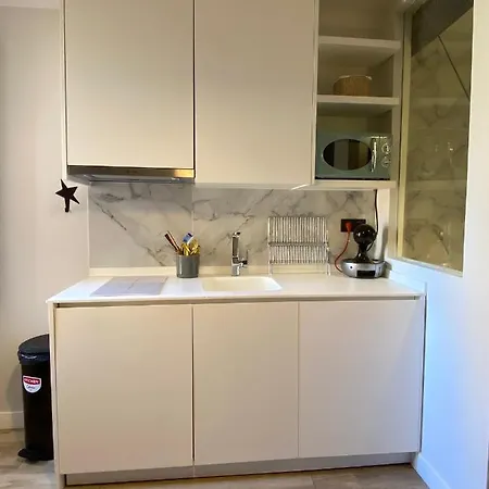 Studio Vue Mer Villefranche-sur-Mer